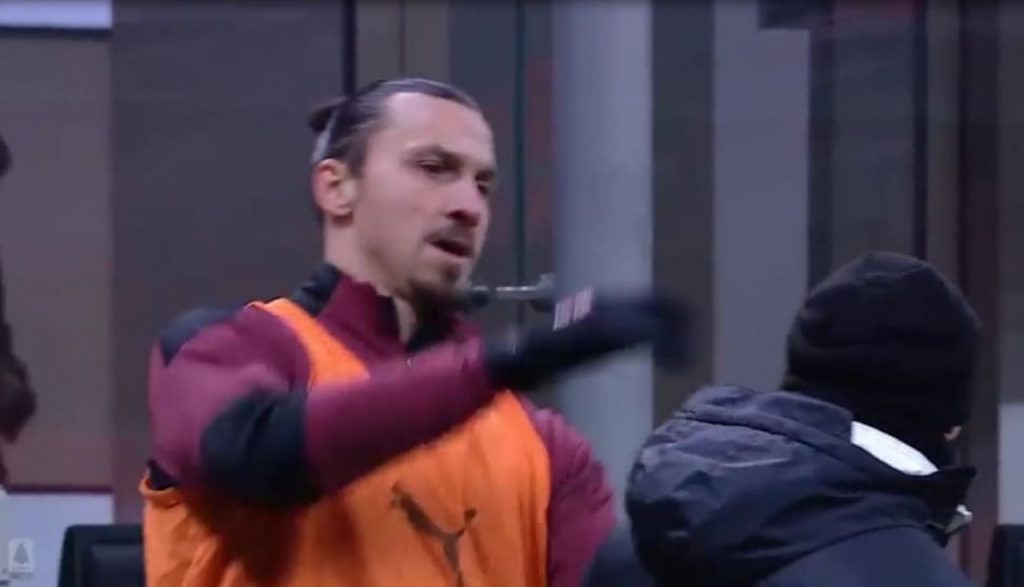Zlatan Ibrahimovic AC Mila