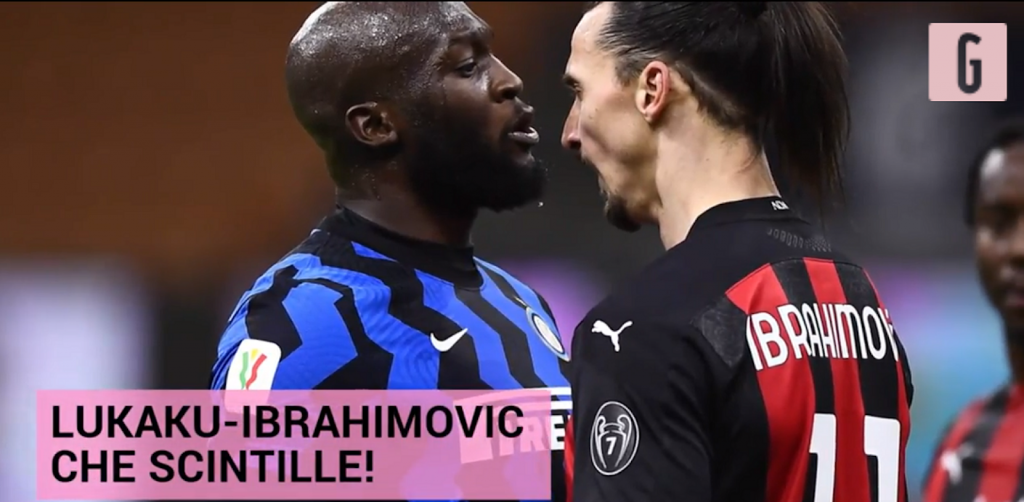 Lukaku Ibrahimovic Inter-Milan Coppa Italia