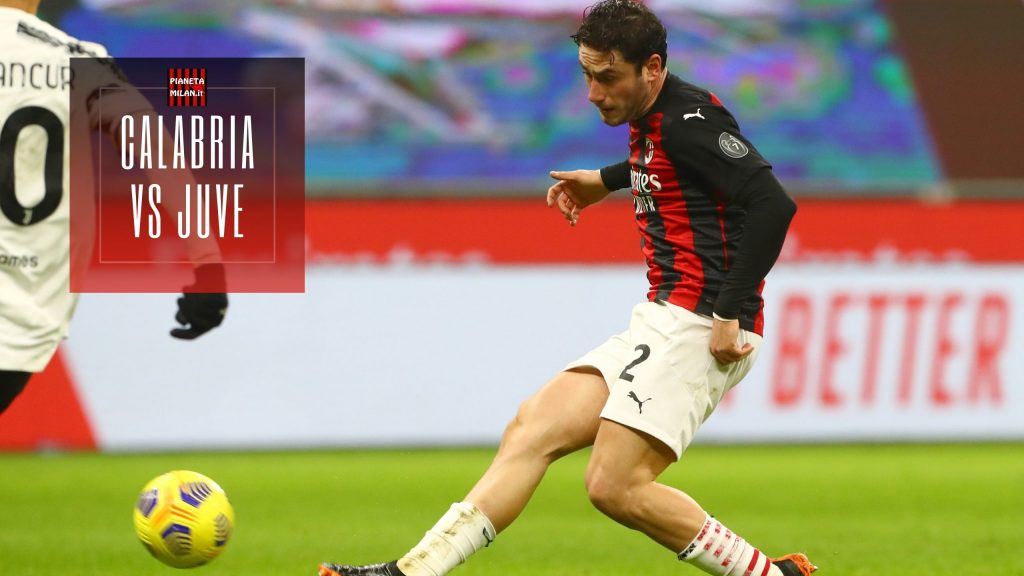 Calabria gol news AC Milan Juventus video (GettyImages)