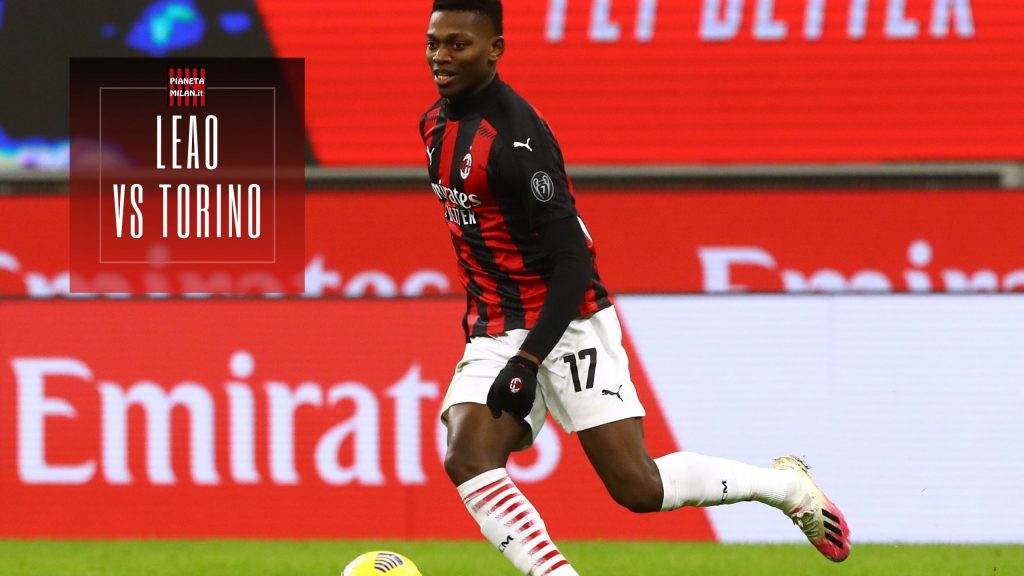 AC Milan Torino gol Leao video news (GettyImages)