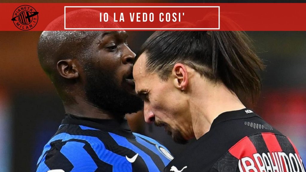 Lite Ibrahimovic Lukaku