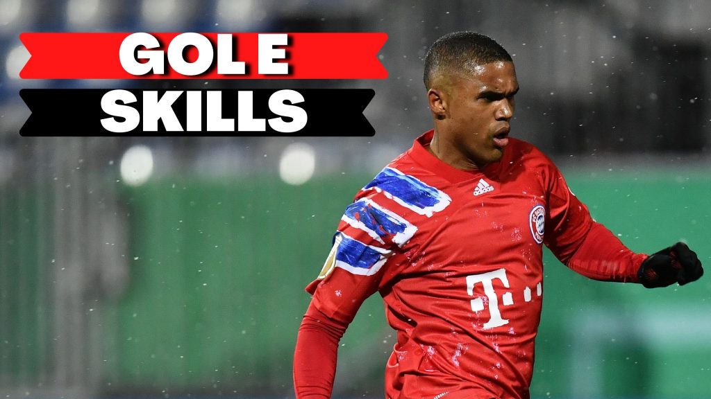 Douglas Costa, obiettivo di calciomercato dell'AC Milan, gol e skills video
