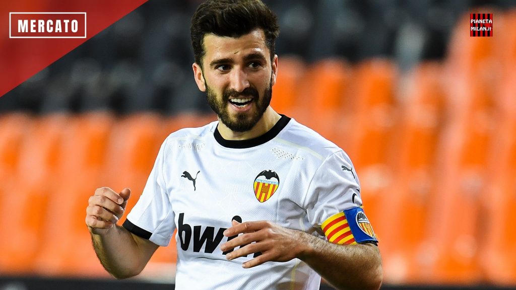 Gaya, capitano del Valencia, che il Milan vuole acquistare sul mercato (GettyImages)