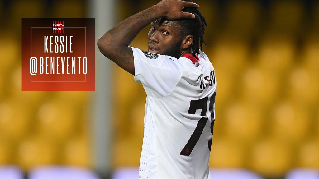 Kessie AC Milan Benevento gol news (GettyImages)