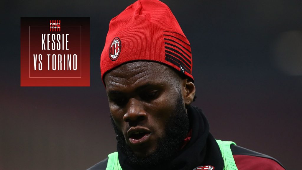 AC Milan Torino Kessie video gol (GettyImages)