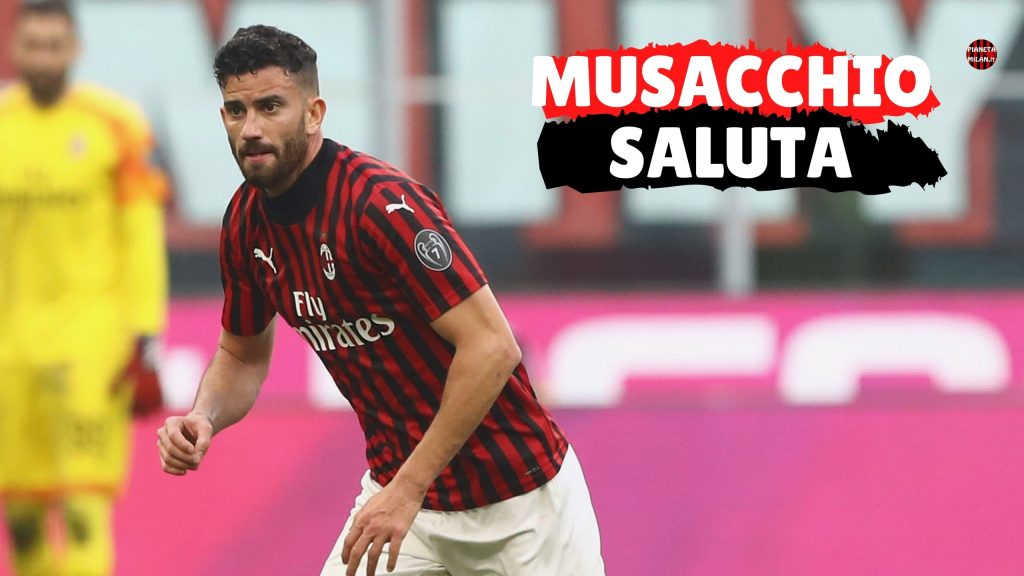 Musacchio, difensore dell'AC Milan, è pronto a passare alla Lazio nel calciomercato (GettyImages)