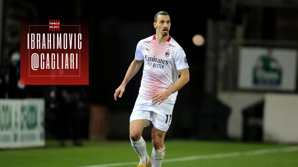 Il video del gol di Ibrahimovic in Cagliari AC Milan (GettyImages)