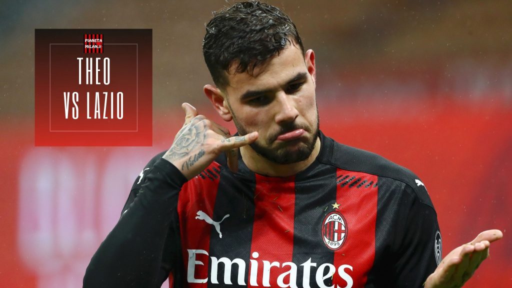 Theo gol AC Milan Lazio video news (GettyImages)