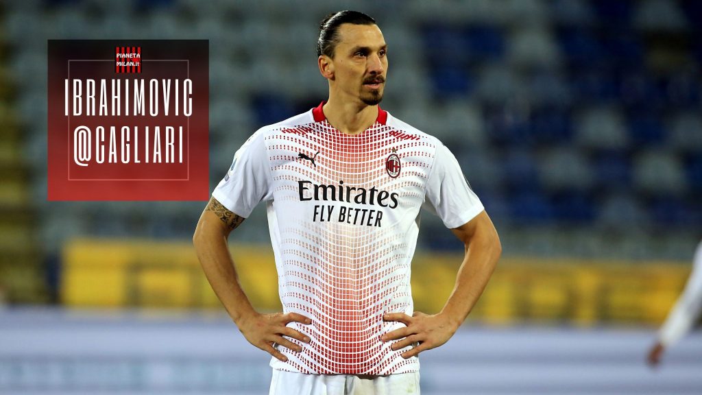 Il video del gol di Ibrahimovic in Cagliari AC Milan (GettyImages)