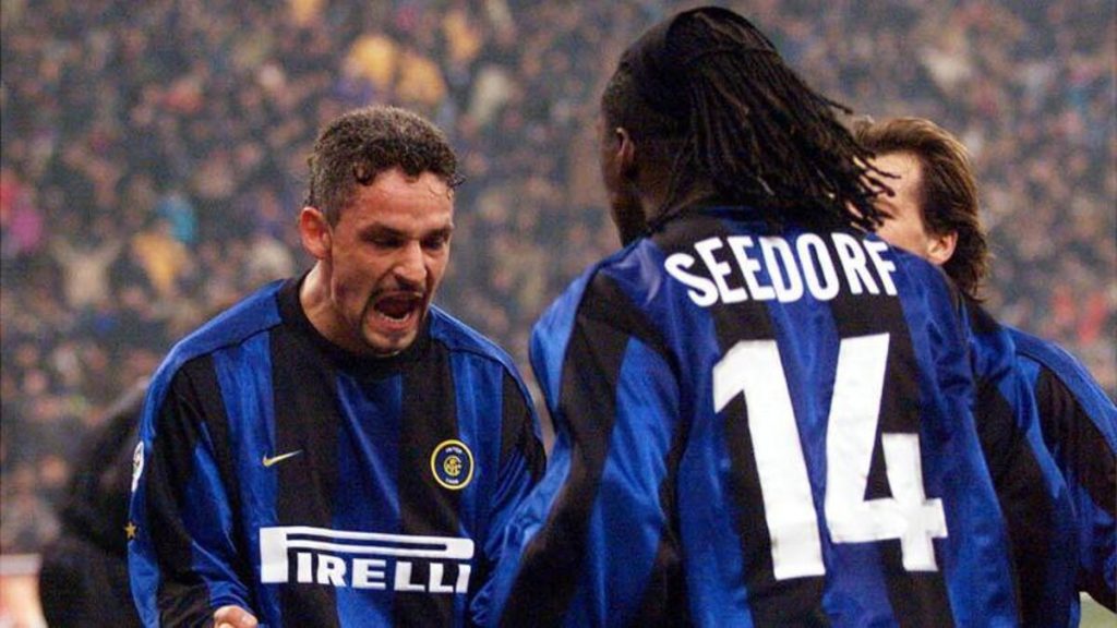 I gol del derby di Coppa Italia: Seedorf e Vieri decidono Inter-Milan