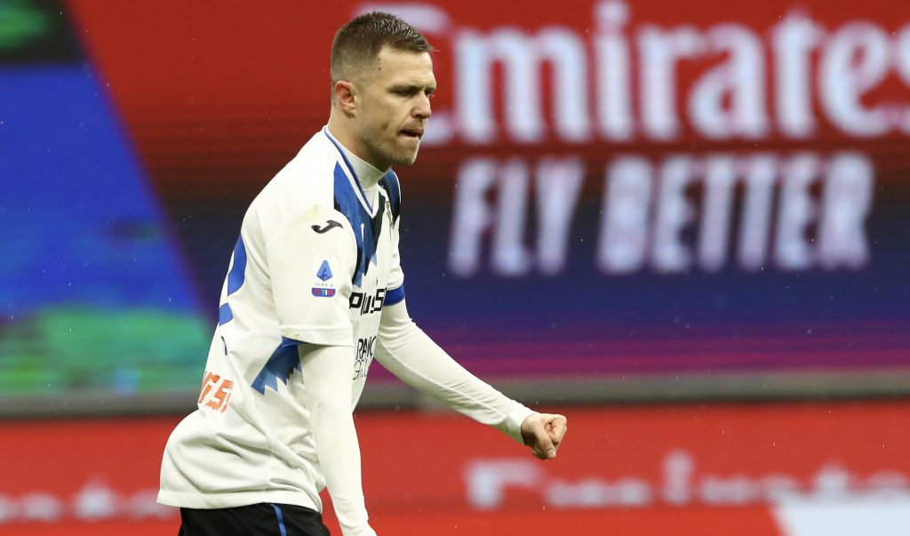 Josip Ilicic Atalanta Milan-Atalanta