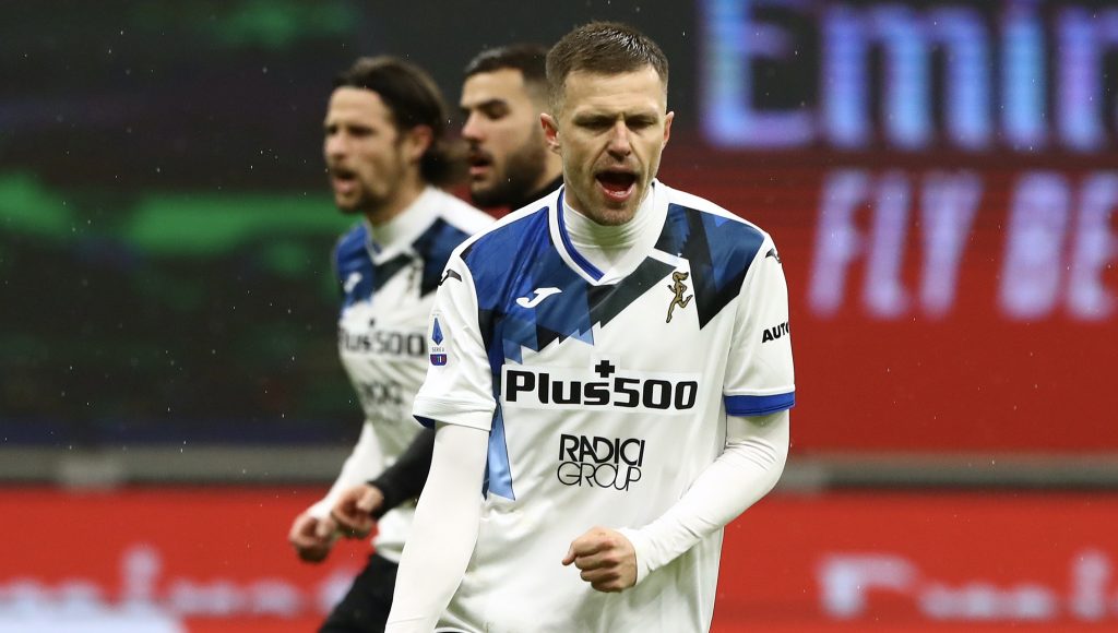 Josip Ilicic Atalanta Milan-Atalanta