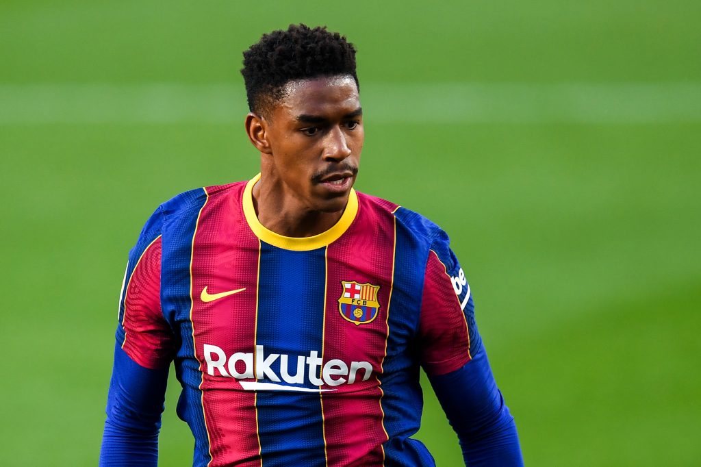 Júnior Firpo Barcellona Calciomercato AC Milan