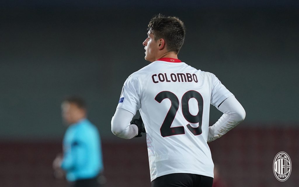 Lorenzo Colombo AC Milan