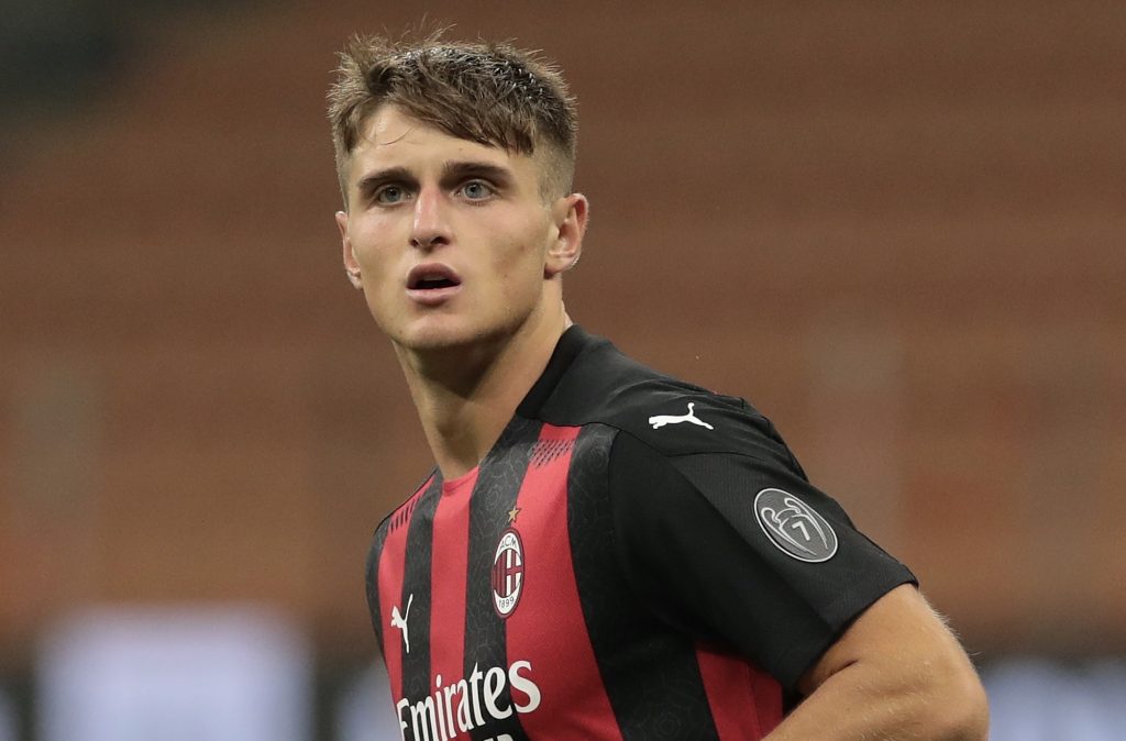 Lorenzo Colombo AC Milan