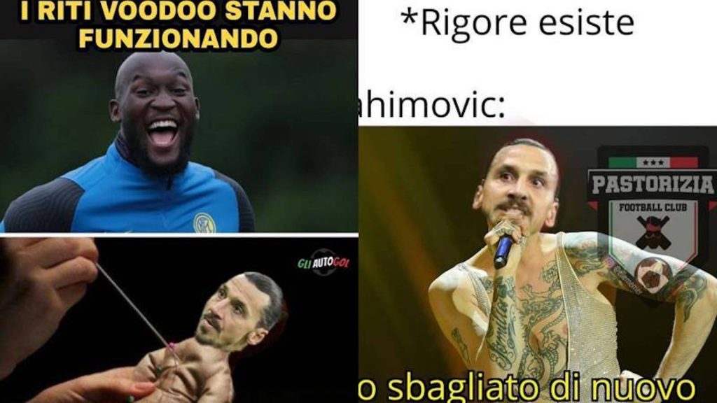 Lukaku Ibrahimovic
