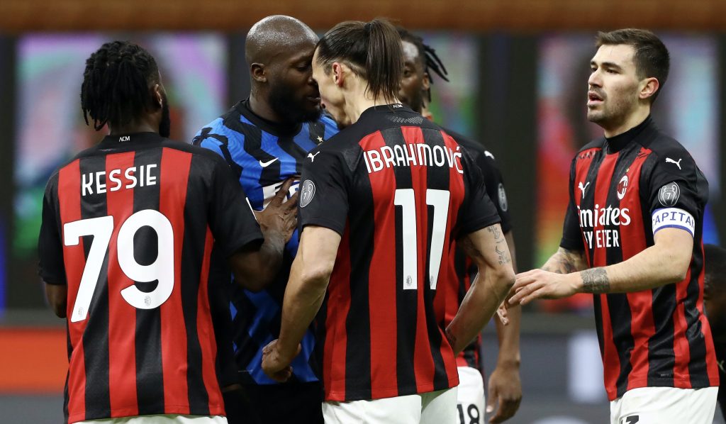 Lukaku Ibrahimovic Inter-Milan Coppa Italia