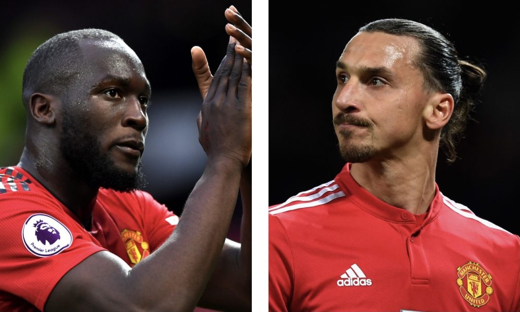 Lukaku Ibrahimovic Manchester United