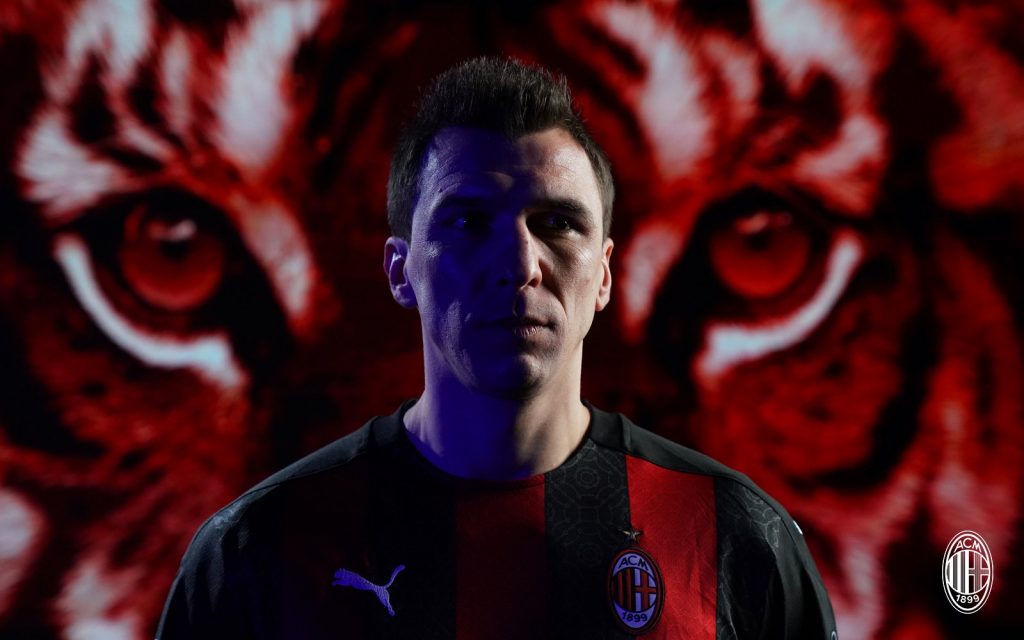 Mario Mandzukic AC Milan
