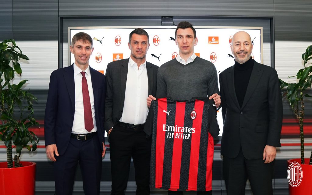 Mario Mandzukic AC Milan