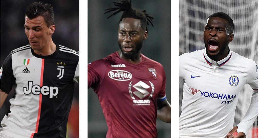 Mandzukic Meite Tomori Calciomercato AC Milan