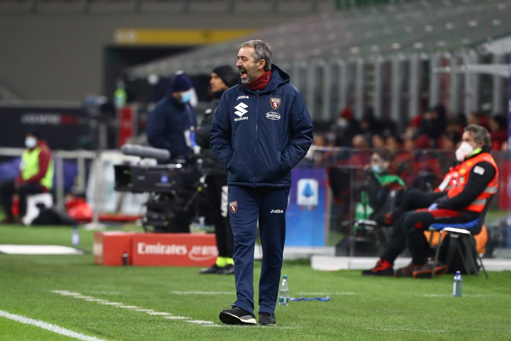 Marco Giampaolo Torino Milan-Torino