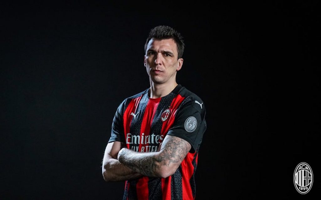 Mario Mandzukic AC Milan