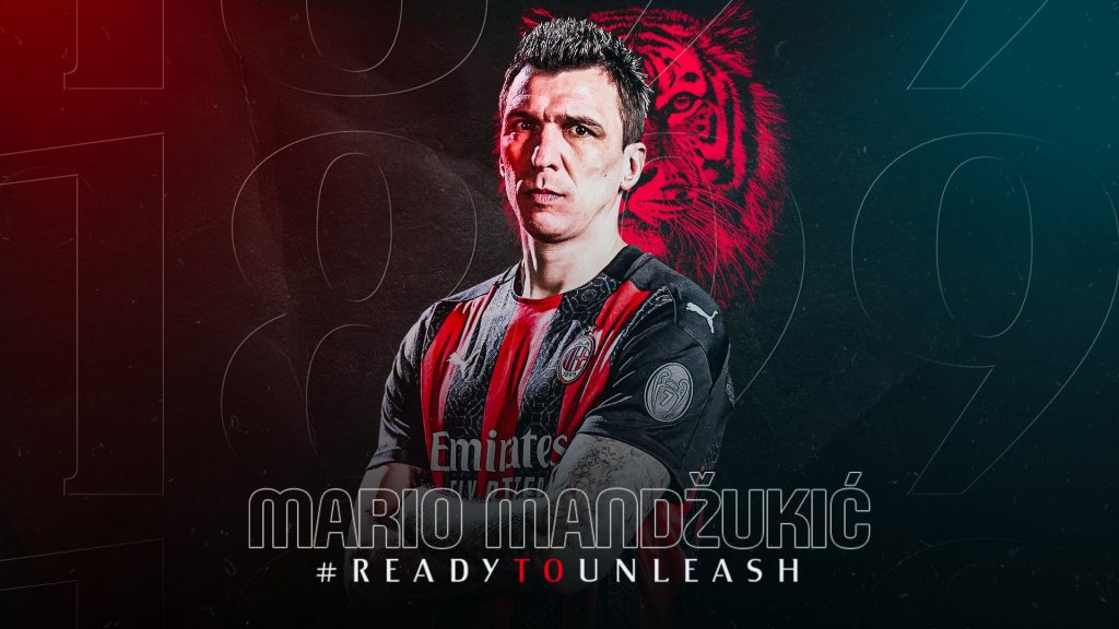 Mario Mandzukic Calciomercato AC Milan