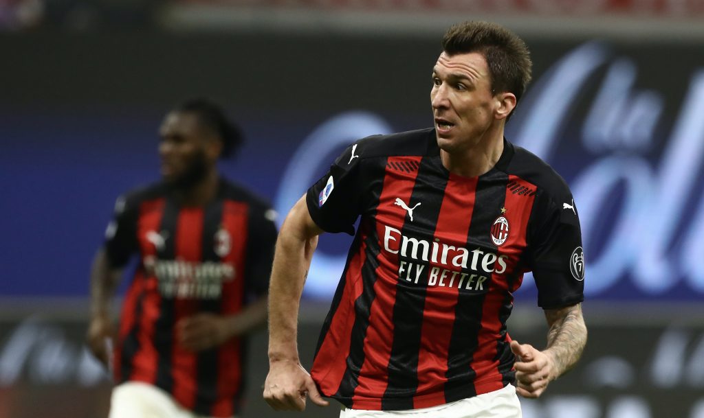 Mario Mandzukic AC Milan