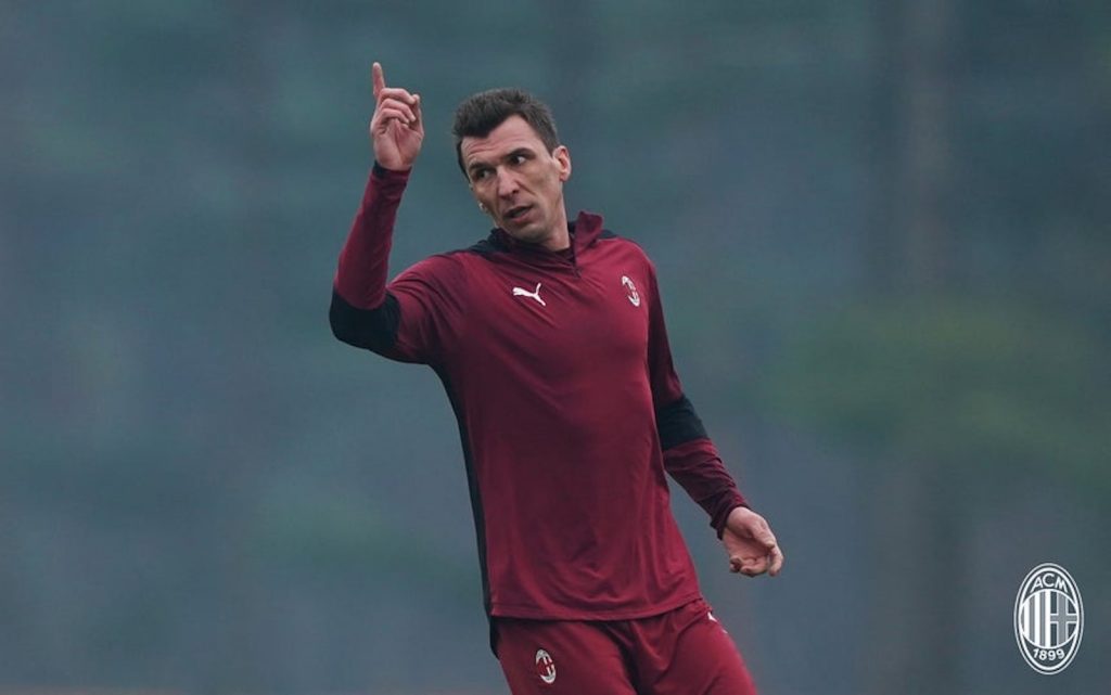 Mario Mandzukic AC Milan