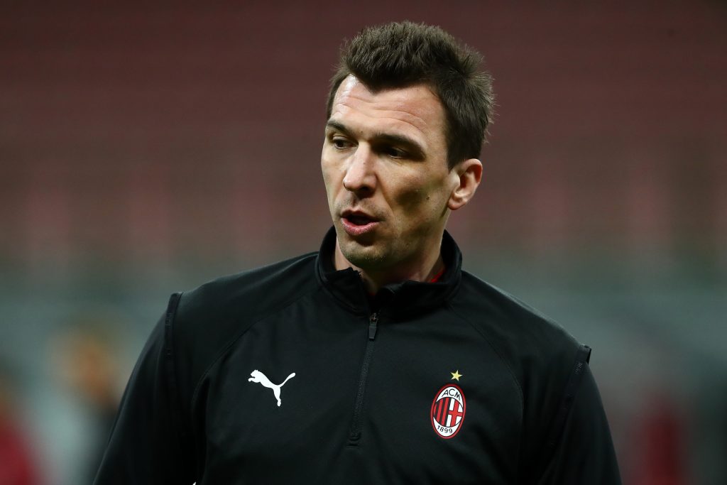 Mario Mandzukic AC Milan