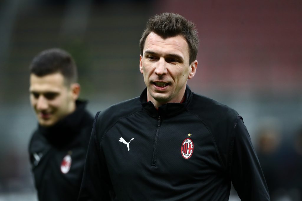 Mario Mandzukic AC Milan