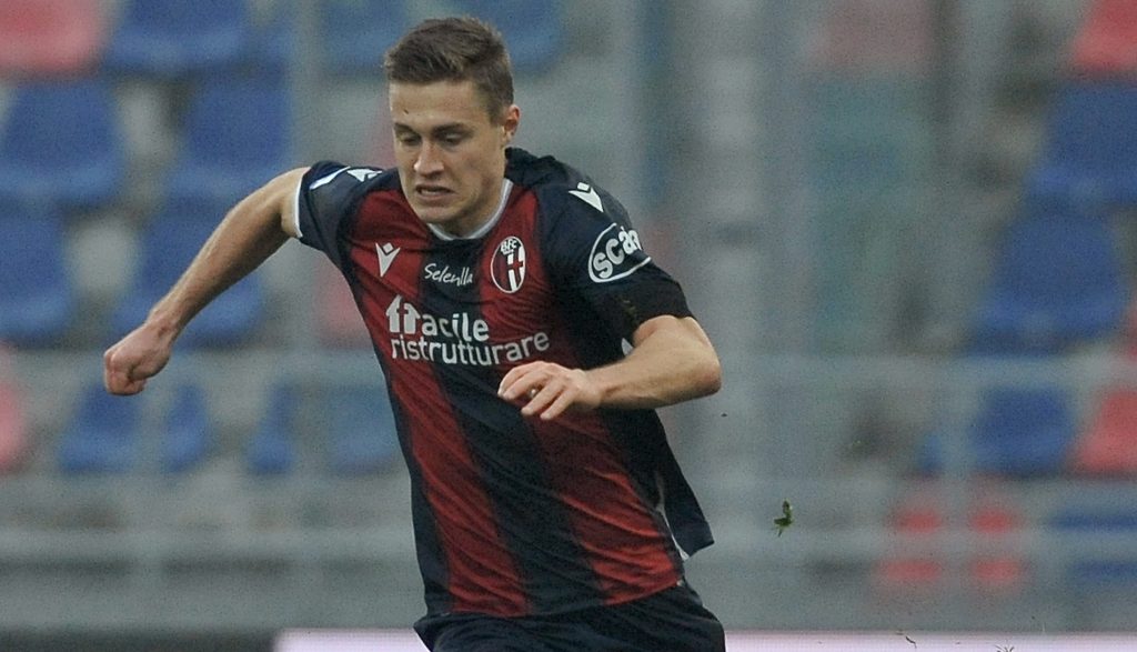 Mattias Svanberg Bologna Calciomercato AC Milan