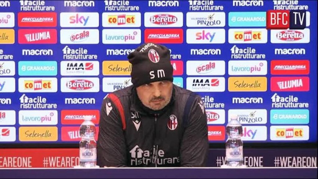 miahjlovic alla vigilia di Bologna AC Milan parla di Mandzukic