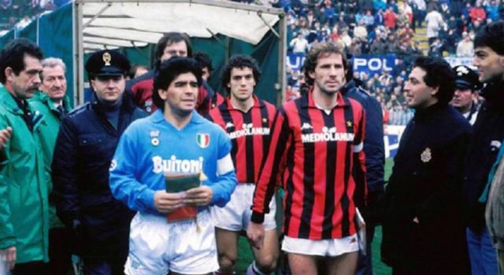 Milan-Napoli 1988 Serie A