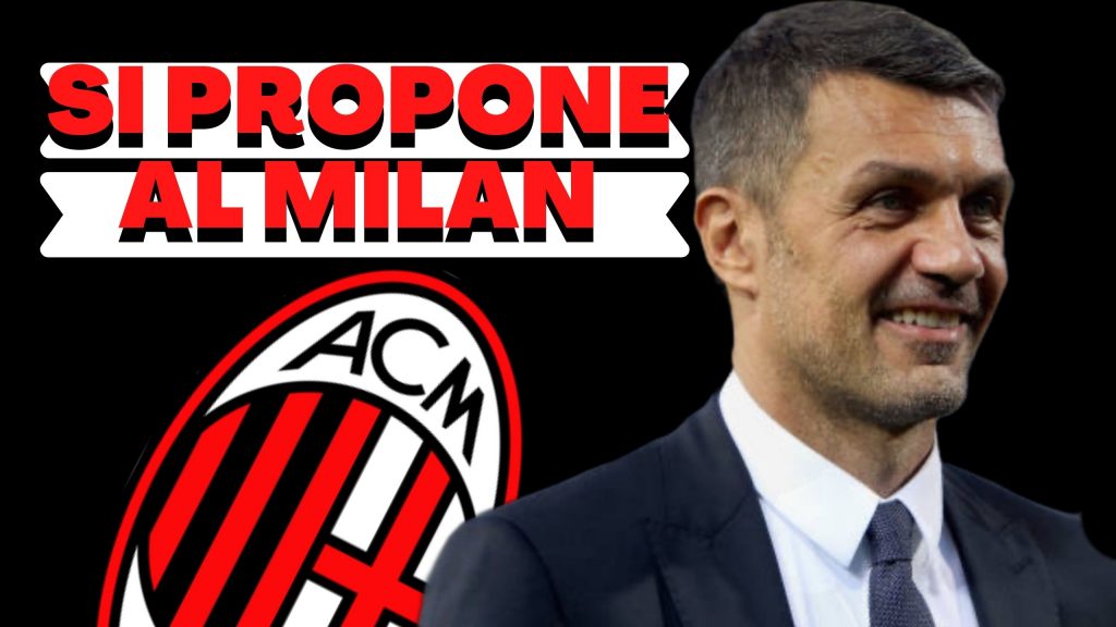 Paolo Maldini AC Milan Calciomercato Milan