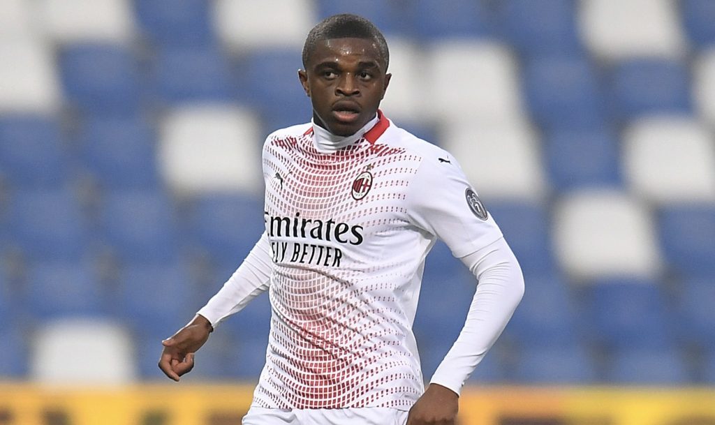 Pierre Kalulu AC Milan