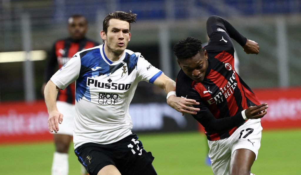 Rafael Leao AC Milan Milan-Atalanta