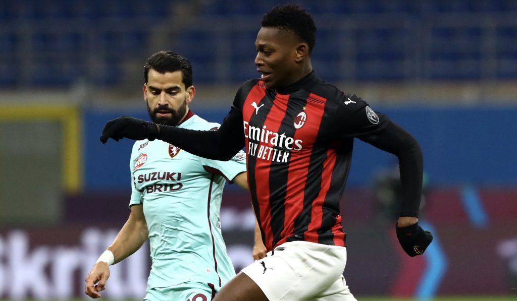 Rafael Leao AC Milan Milan-Torino