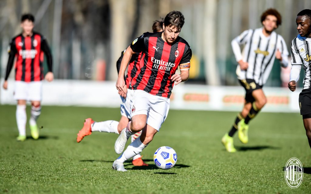 Riccardo Tonin AC Milan