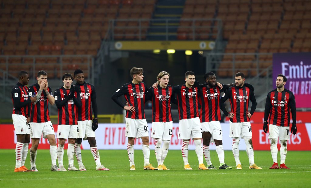 AC Milan rigori Milan-Torino Coppa Italia