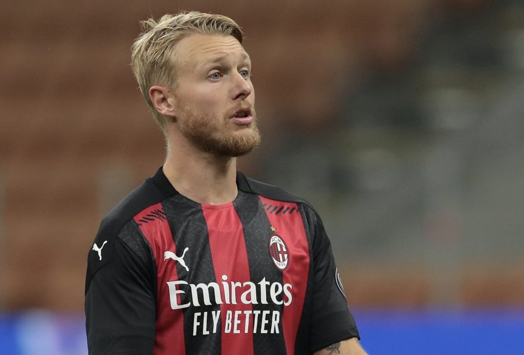 Simon Kjaer AC Milan