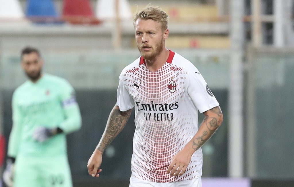 Simon Kjaer AC Milan
