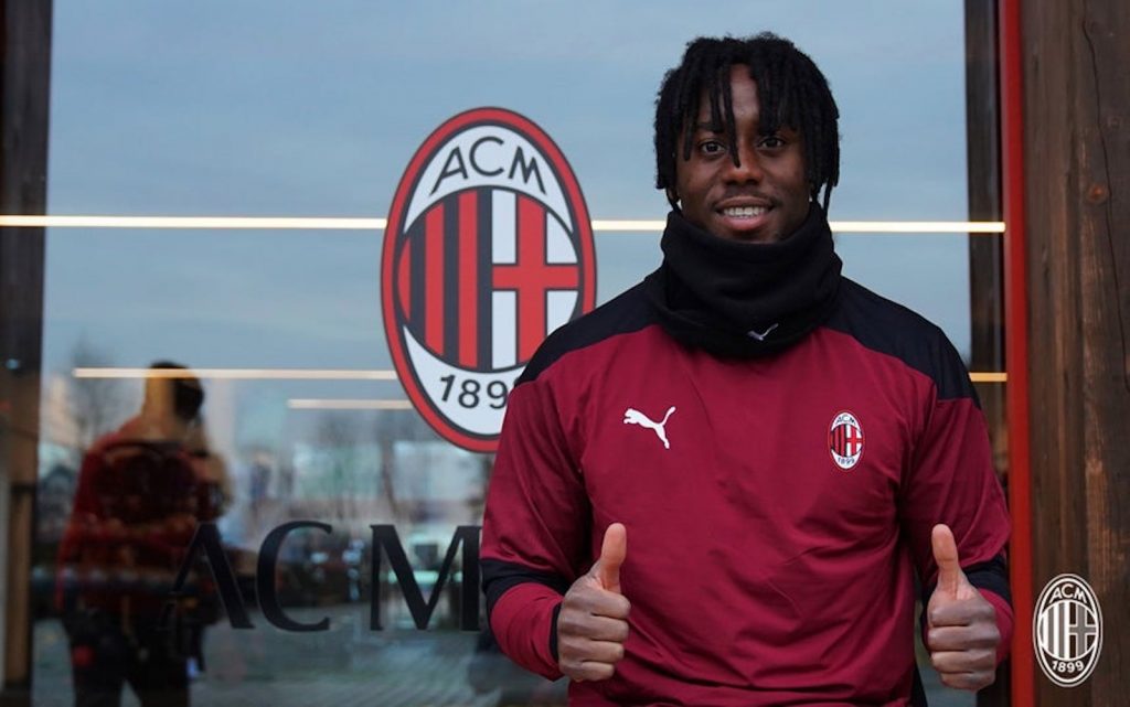 Soualiho Meïte AC Milan