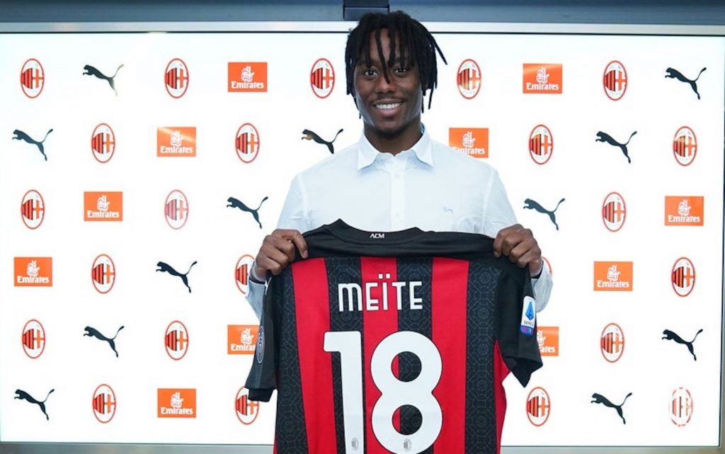 Soualiho Meïté AC Milan