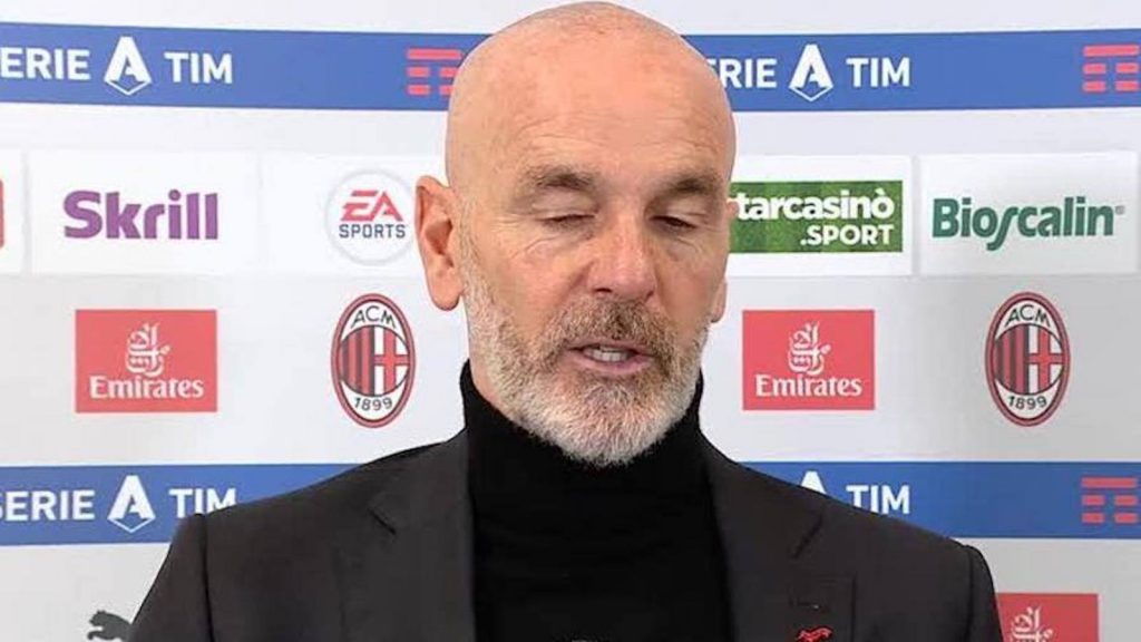 Stefano Pioli AC Milan Milan-Atalanta