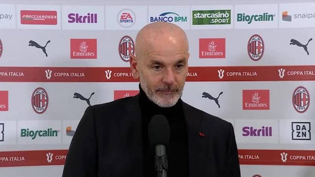 Stefano Pioli AC Milan Milan-Torino