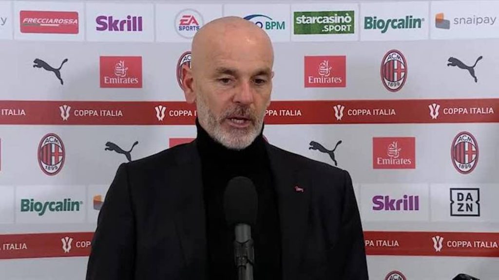 Stefano Pioli AC Milan Milan-Torino