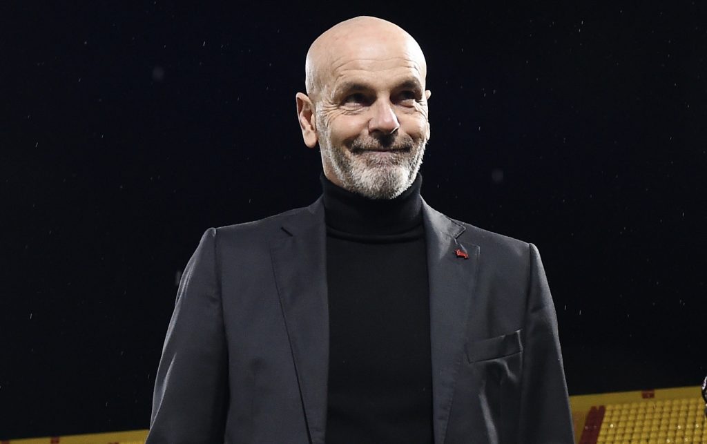 Stefano Pioli AC Milan