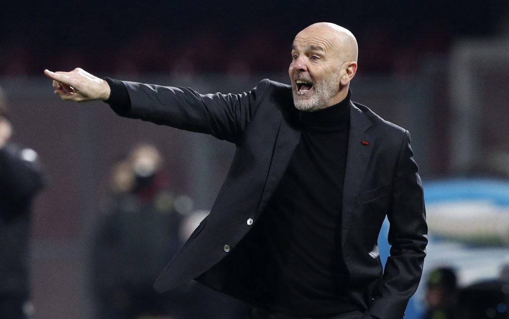 Stefano Pioli AC Milan